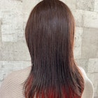 【ONLIed】インナーカラー×レッド