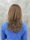 【SUN】＊YORK＊　ロングレイヤーのくすみベージュ