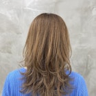 【SUN】*YORK* ロングレイヤーのくすみベージュ