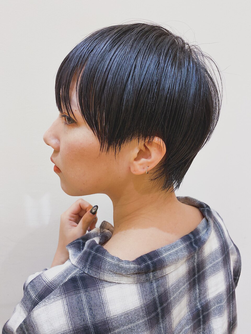 【morio熊本】マニッシュショート.k