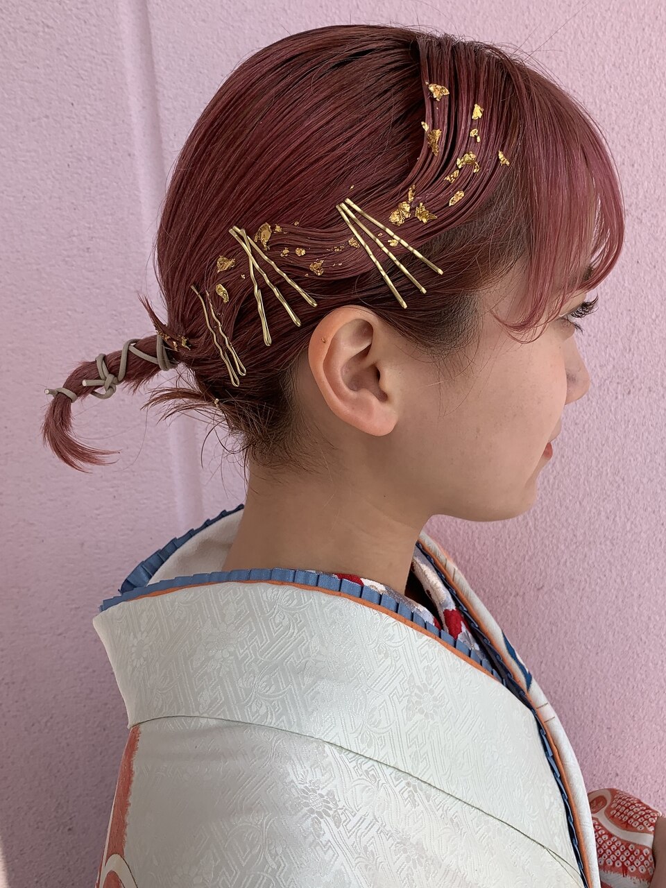 【CIENA】金箔ヘアアレンジ！