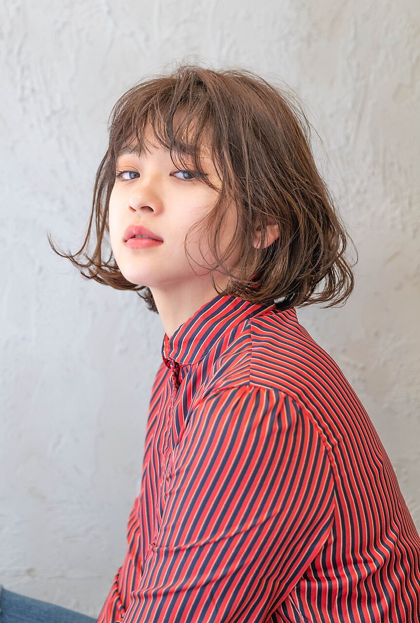 【private salon kitte.】泉　亮太　ダークブラウン×ボブ