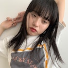 ワイトバング×切りっぱなしロング/沼田