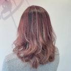 ピンクバレイヤージュ