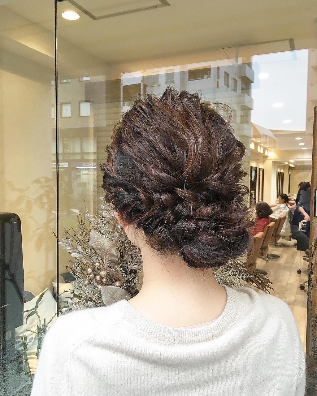 hair arrange