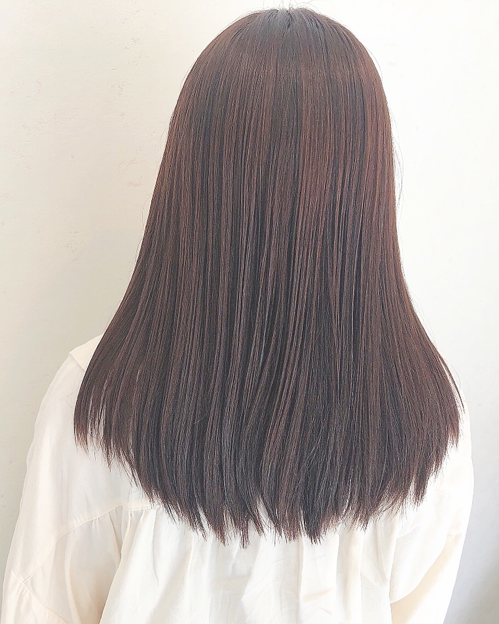 ブラウン×ロング