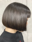 ＊コンパクトなフレンチボブ