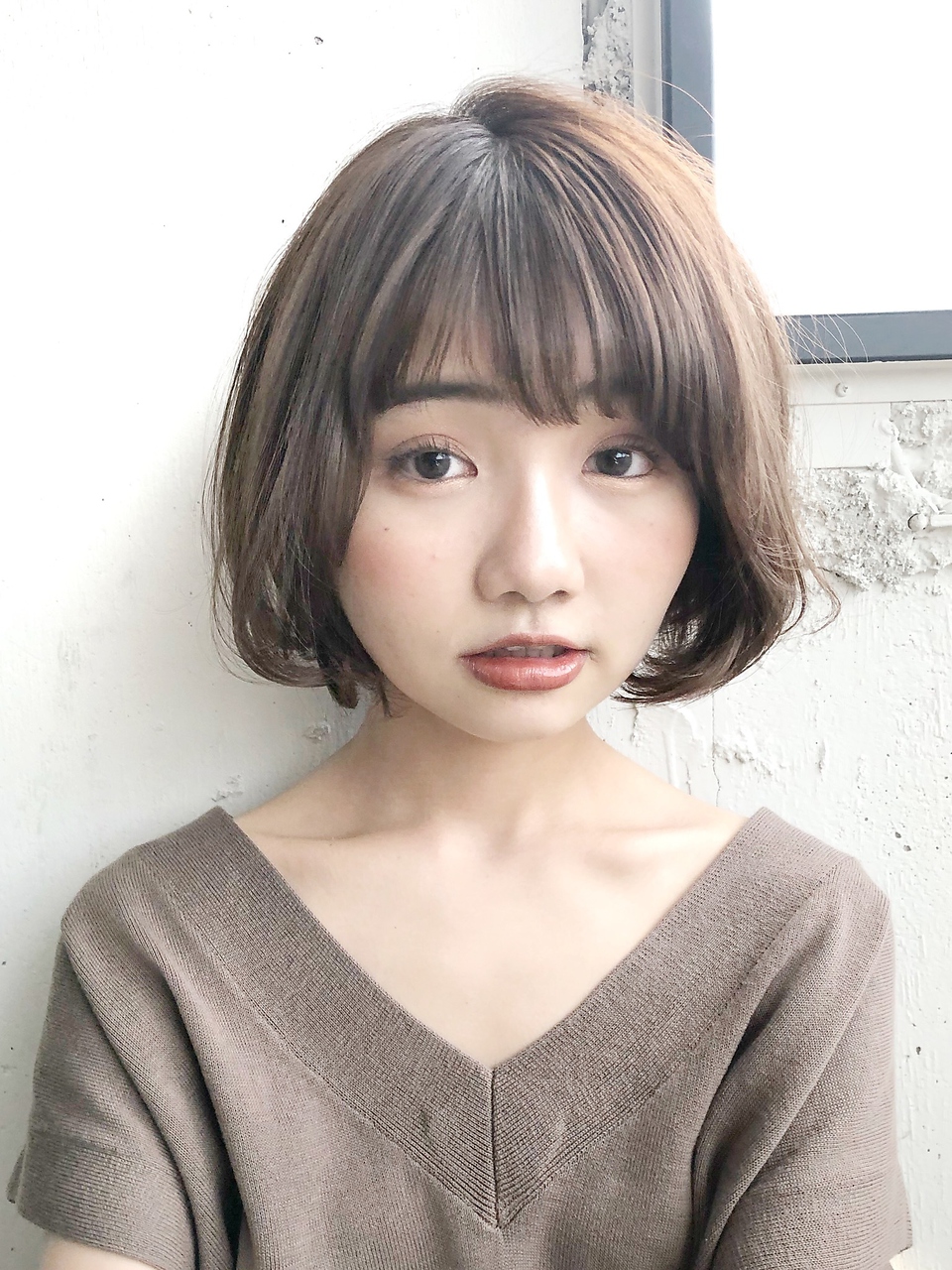 くせ毛さんこそボブが似合う 可愛く仕上がるポイントとおすすめスタイル大公開 ホットペッパービューティーマガジン