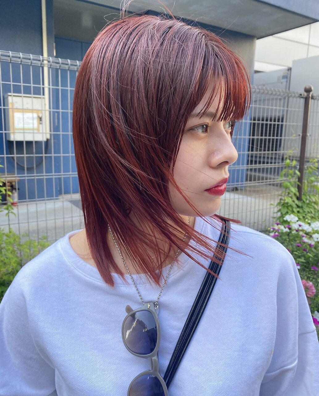 赤系ヘアカラーのサンプルガイド レッド レッドブラウン中心に仕上がりをチェック ホットペッパービューティーマガジン