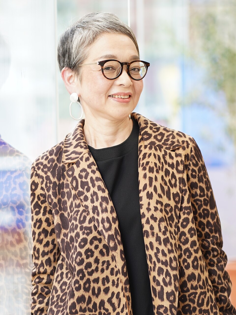 【えがお美容室】50代60代に人気◎スッキリショートヘア