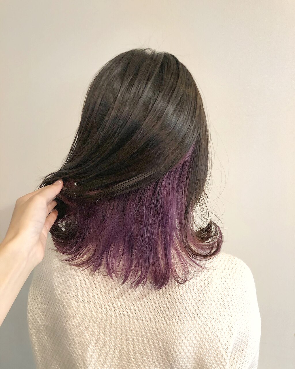 inner color × purple ＊15