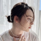 ミディアムお団子アレンジ