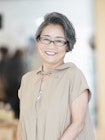 【えがお美容室】50代60代に人気◎骨格似合わせショートボブ
