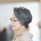 【えがお美容室】50代60代に人気◎骨格似合わせショートボブ