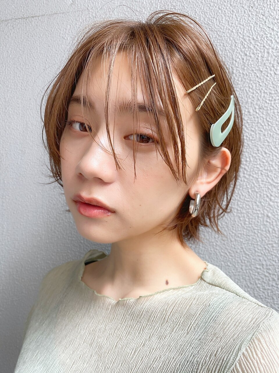 カジュアルショートアレンジ