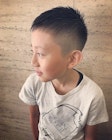 キッズ・フェード【刈り上げ】