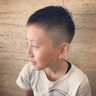 キッズ・フェード【刈り上げ】