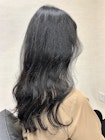 素髪ダークシルバー