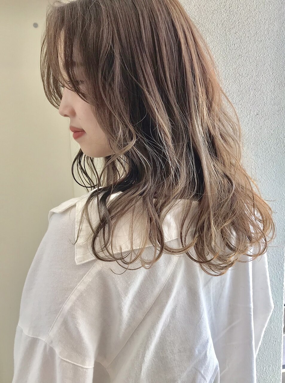 ☆chou chou☆アッシュベージュ