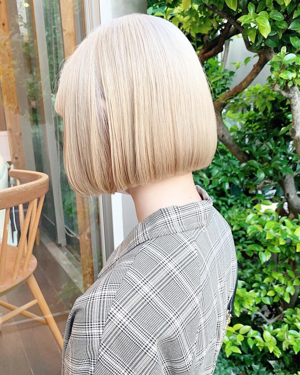 white blond 【koti原宿】担当遠山