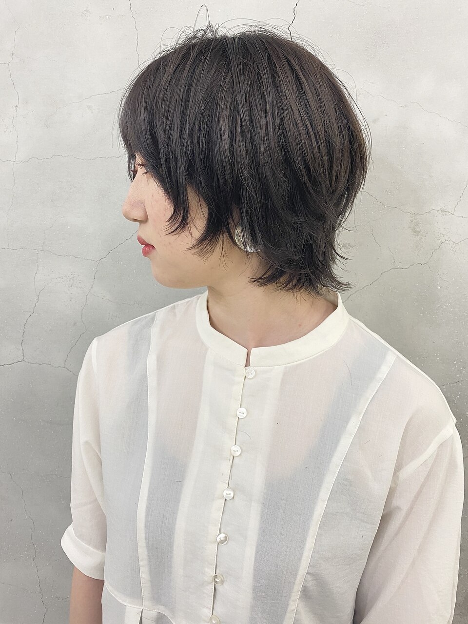 endlinkコンパクトウルフヘアー×グレーアッシュ