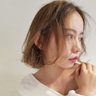 センターパート/フレンチボブ/耳かけ/外ハネボブ/西/chobii銀座