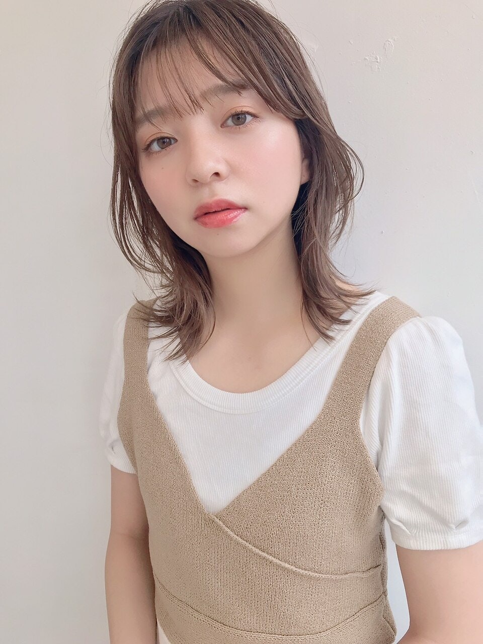 グリーンベースに似合う髪色は グリべさんの魅力を引き立てるヘアカラーリスト ホットペッパービューティーマガジン