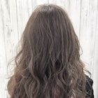 【lykke】ラグジュアリーロング×Pink inner Ash