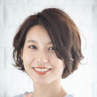 【Rire-リル銀座-】ハネ感のある小顔耳かけショートボブ☆