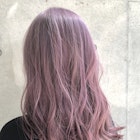 外国人風韓国風ハイトーンカラー ピンクアッシュ ヨシンモリ