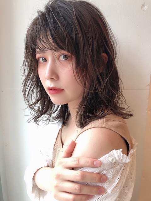 【hair labo.】ヌーディーボブ