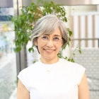 【えがお美容室】50代60代に人気☆白髪も素敵なショートボブ