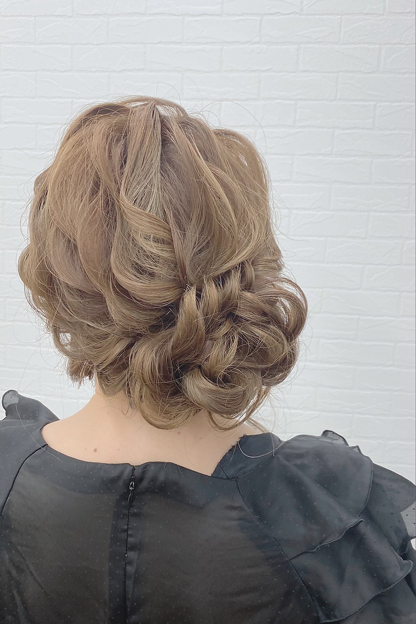サイドアップアレンジ