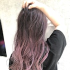 外国人風韓国風 ピンクバレイヤージュ ヨシンモリ