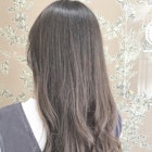 【GALLARIA長谷川美妃】ブリーチなし ミルクティーカラー