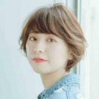 ひし形ショートの清楚女子