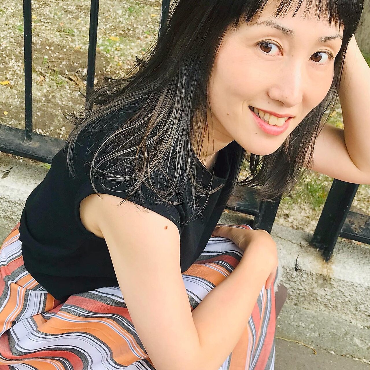【MALUNA ヒマワリ】大人可愛いインナーハイライト☆