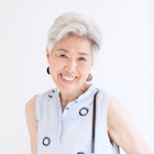 【えがお美容室】50代60代に人気◎白髪も素敵にシルバーショート