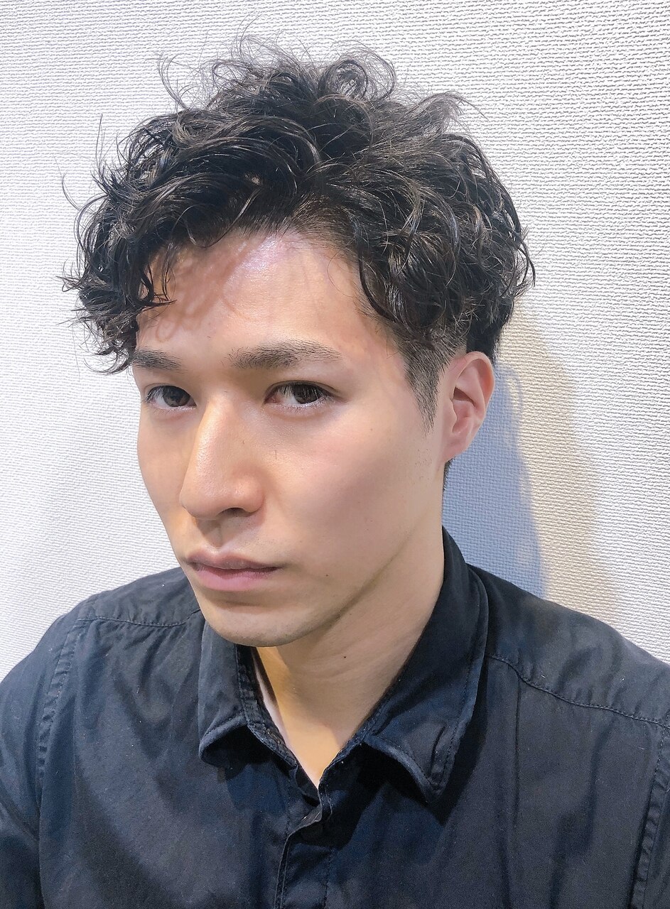 ワイルドメンズパーマ