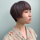 すっきりショートヘア