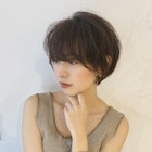 ニュアンスパーマショートヘア【北千住】