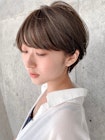丸みショートボブ *