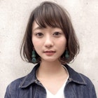 【GARDEN川谷】20代30代大人可愛い小顔ボブ×グレージュ