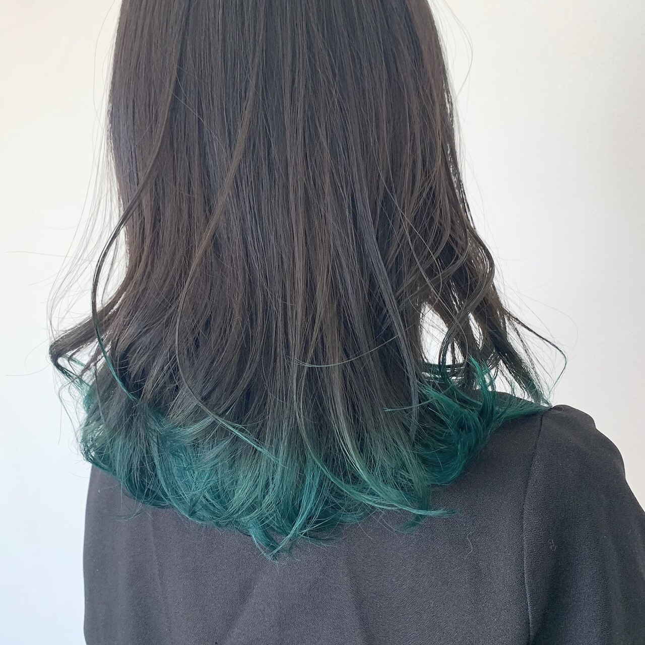 裾カラーgreen
