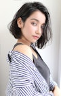 【ROSE六甲道】マニッシュショート ネイビーカラー フレンチボブ