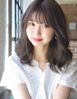 暗髪ダークグレージュと簡単ゆるルーズウェーブ☆