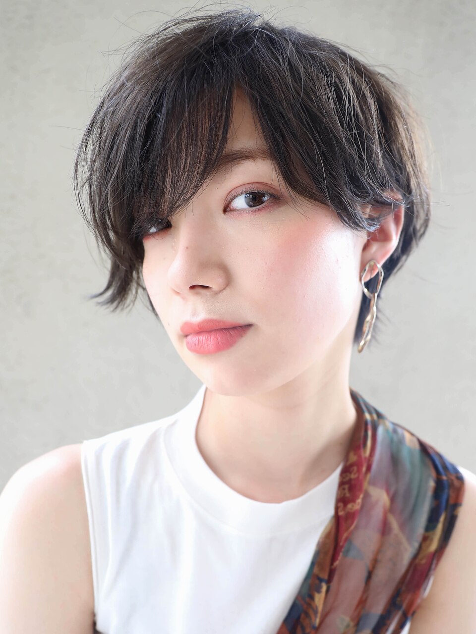 ニュアンスマッシュショート
