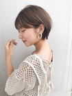 【Garden杉本佳恋】耳かけすっきり丸みショート