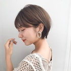 【Garden杉本佳恋】耳かけすっきり丸みショート