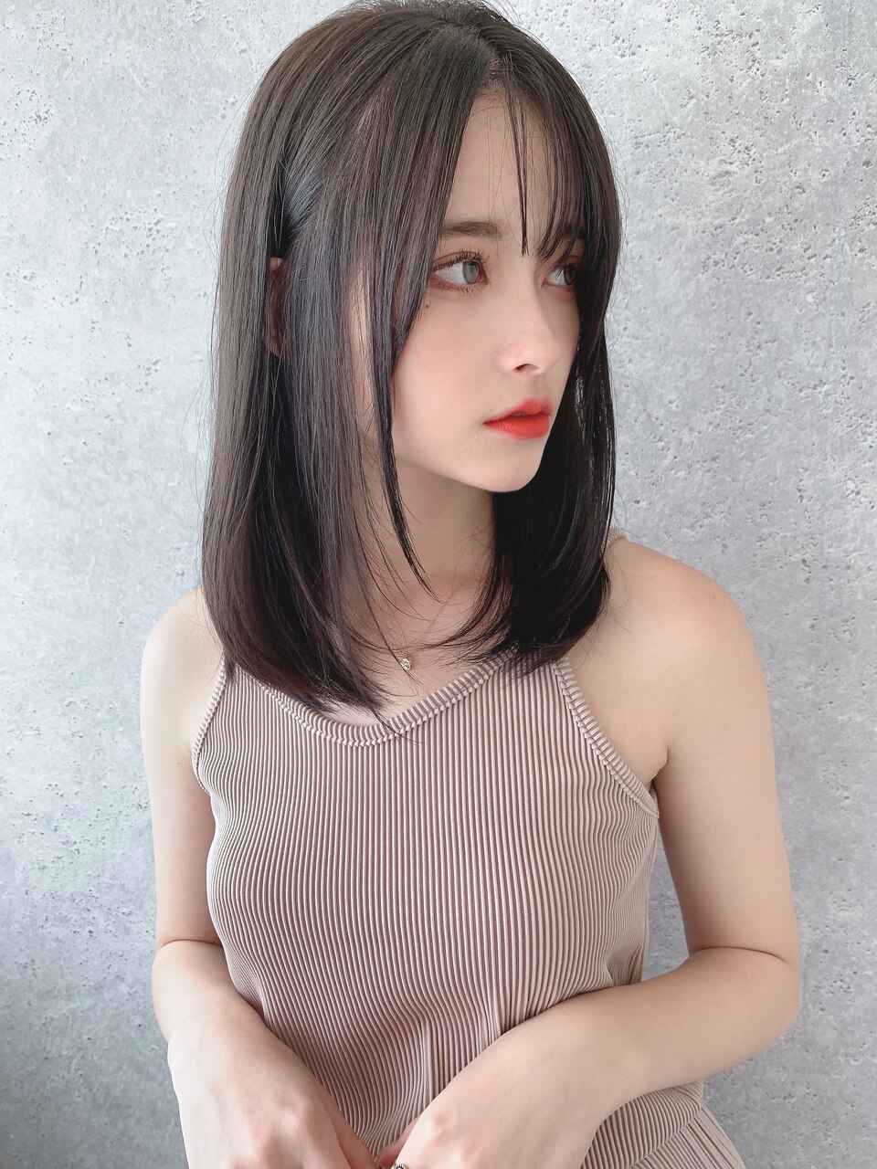 【ルイマダーナ栄/鈴木】髪質改善ストレート×縮毛矯正 20代30代